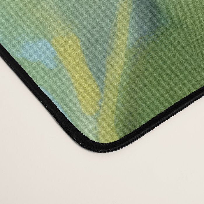 Jungle Abstract Leaves Desk Mat Gallery Image 4
