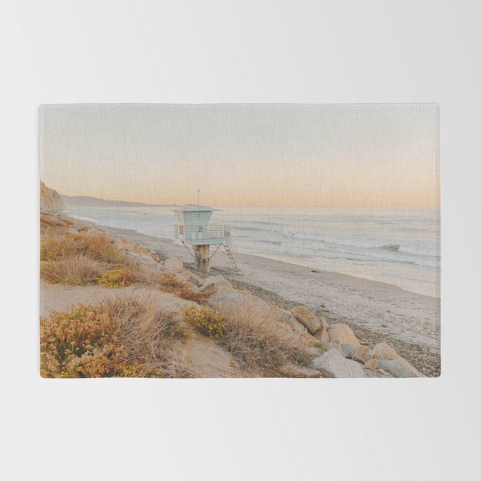 no lifeguard lxix / san diego, california Rug Gallery Image 2