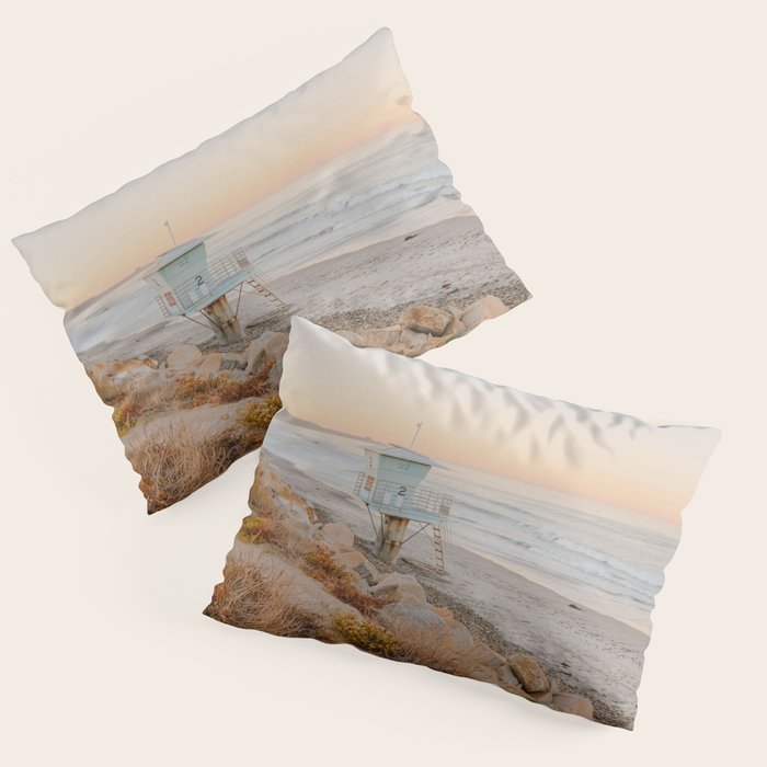 no lifeguard lxix / san diego, california Pillow Sham Gallery Image 3