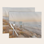 no lifeguard lxix / san diego, california Placemat Gallery Image 1
