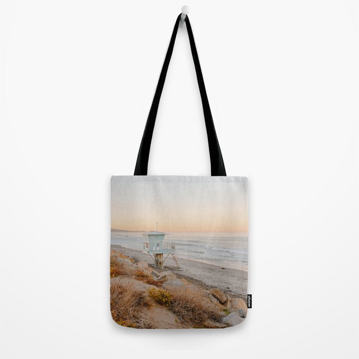 no lifeguard lxix / san diego, california Tote Bag Gallery Image 2
