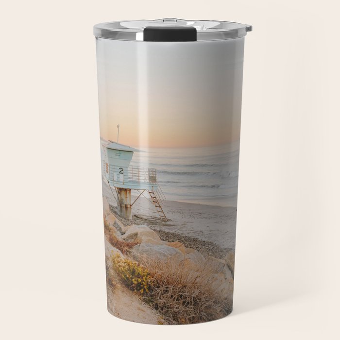 no lifeguard lxix / san diego, california Travel Mug Gallery Image 1