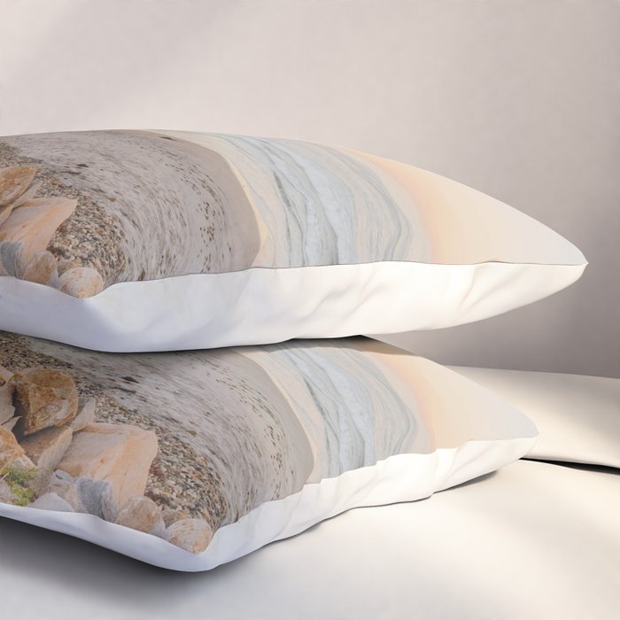 no lifeguard lxix / san diego, california Pillow Sham Gallery Image 3