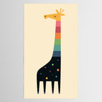 Galaxy Giraffe Tablecloth Gallery Image 2