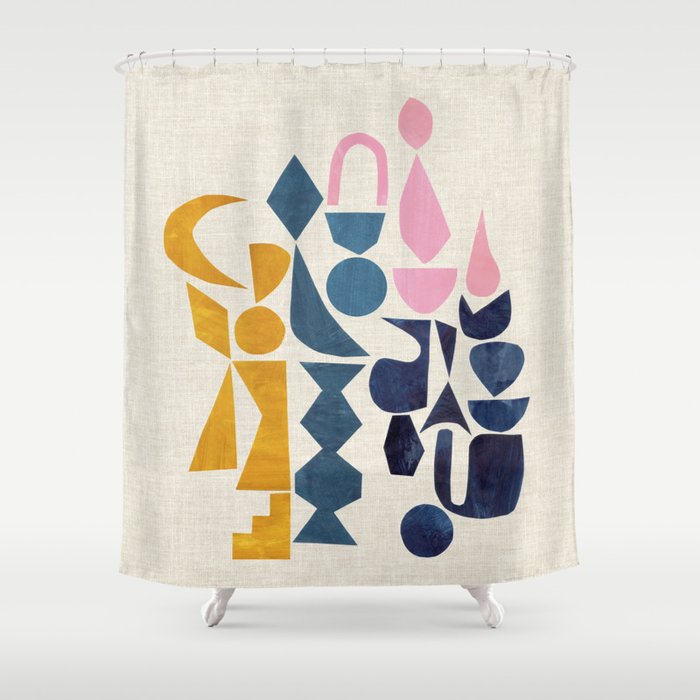 Sunshine Symphony Shower Curtain Gallery Image 1
