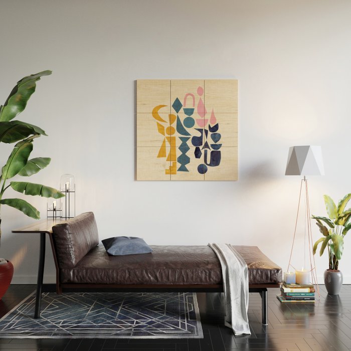 Sunshine Symphony Wood Wall Art Gallery Image 2
