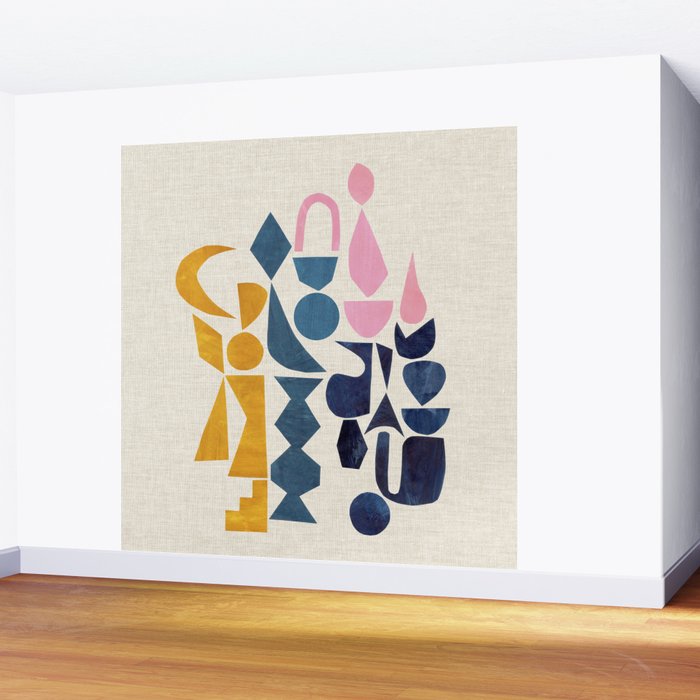 Sunshine Symphony Wall Mural Gallery Image 2