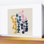 Sunshine Symphony Wall Mural Gallery Image 2