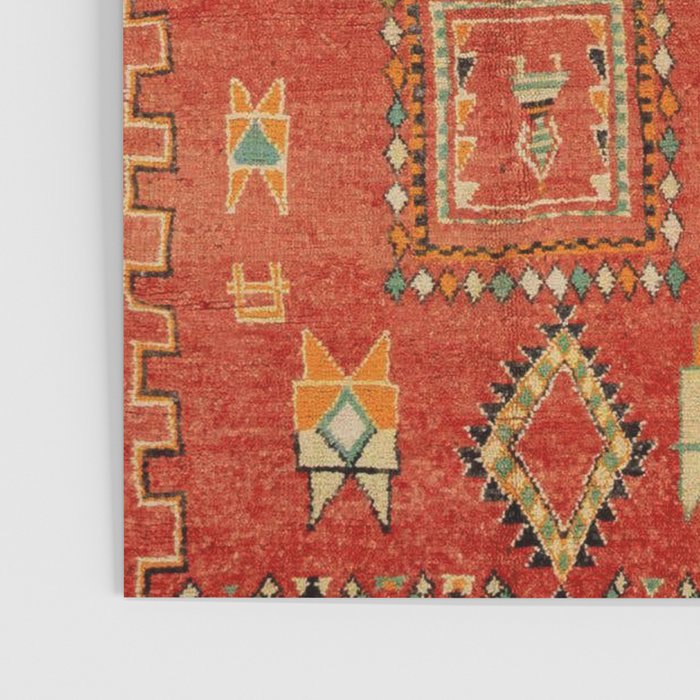 Moroccan Traditional Heritage Design Berber Style E5 Poster Gallery Image 3
