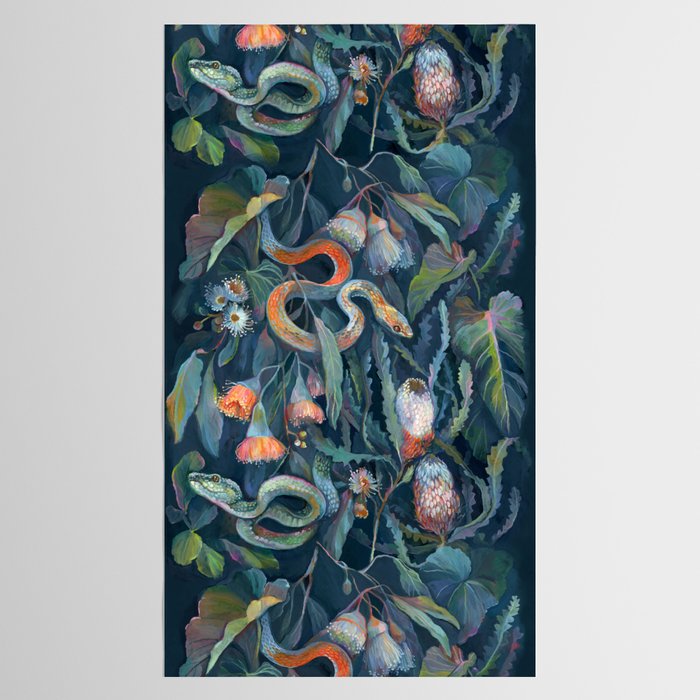 Snake Banksia Forest Tablecloth Gallery Image 2