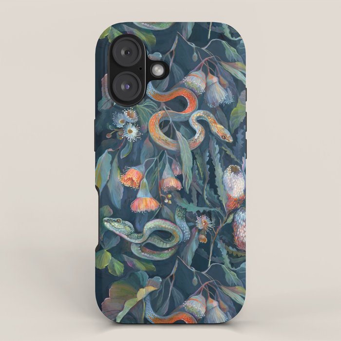 Snake Banksia Forest iPhone Case Gallery Image 1