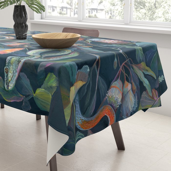 Snake Banksia Forest Tablecloth Gallery Image 3