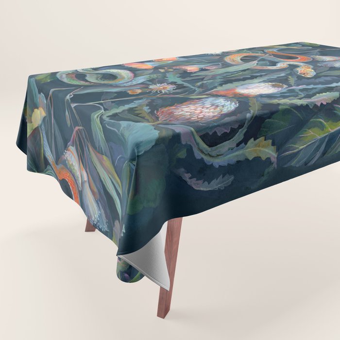 Snake Banksia Forest Tablecloth Gallery Image 1