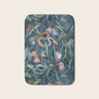 Snake Banksia Forest Bath Mat Gallery Image 1