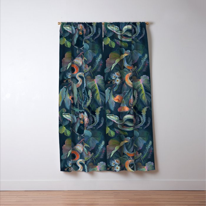 Snake Banksia Forest Window Curtain Gallery Image 3