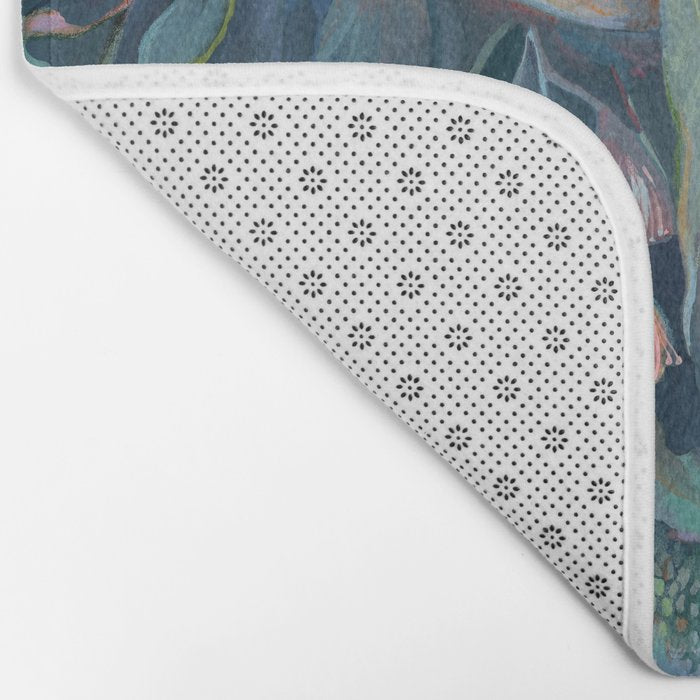 Snake Banksia Forest Bath Mat Gallery Image 2