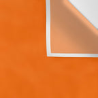 Modern White Black Orange Colorblock Wall Tapestry Gallery Image 3