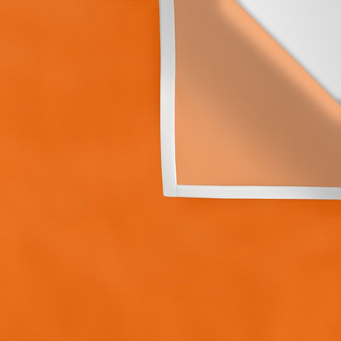 Modern White Black Orange Colorblock Wall Tapestry Gallery Image 3
