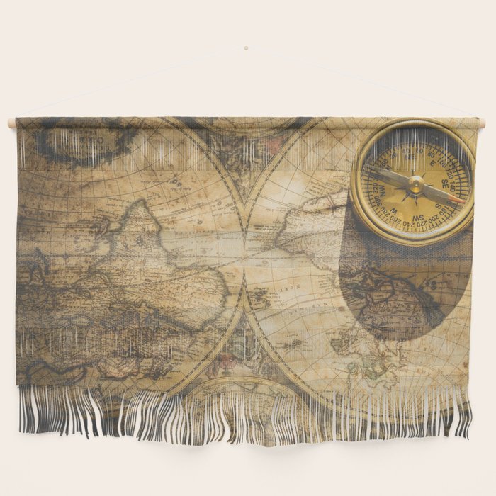 TRAVEL AROUND THE WORLD Wall Hanging Gallery Image 1