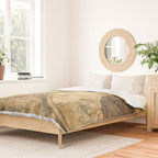 TRAVEL AROUND THE WORLD Duvet Cover Gallery Image 2