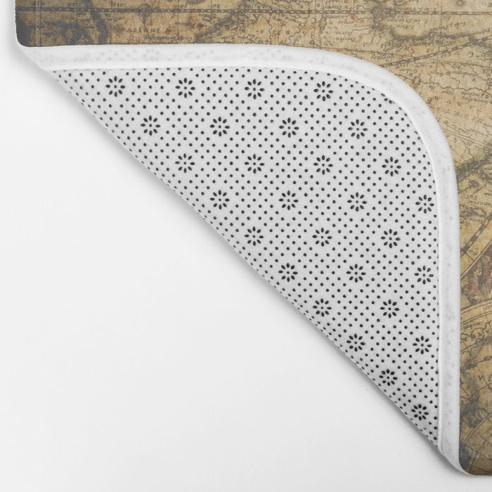 TRAVEL AROUND THE WORLD Bath Mat Gallery Image 2