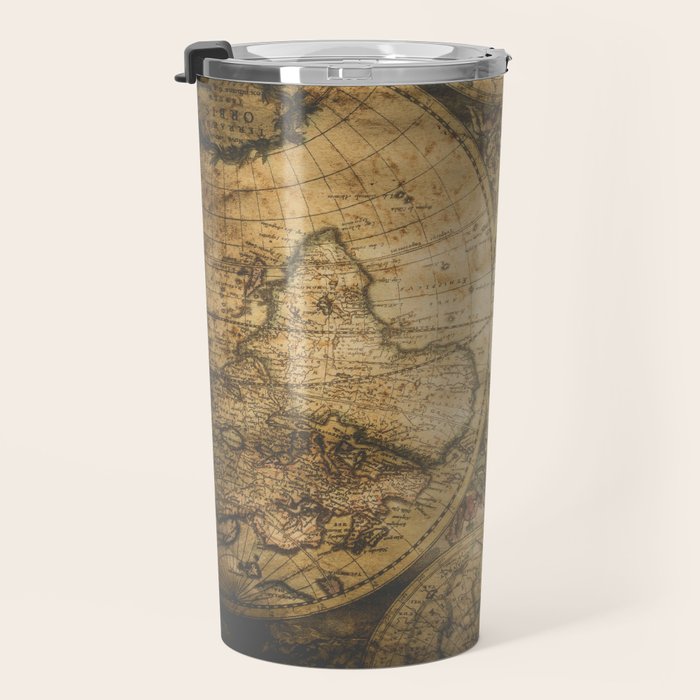 TRAVEL AROUND THE WORLD Travel Mug Gallery Image 3