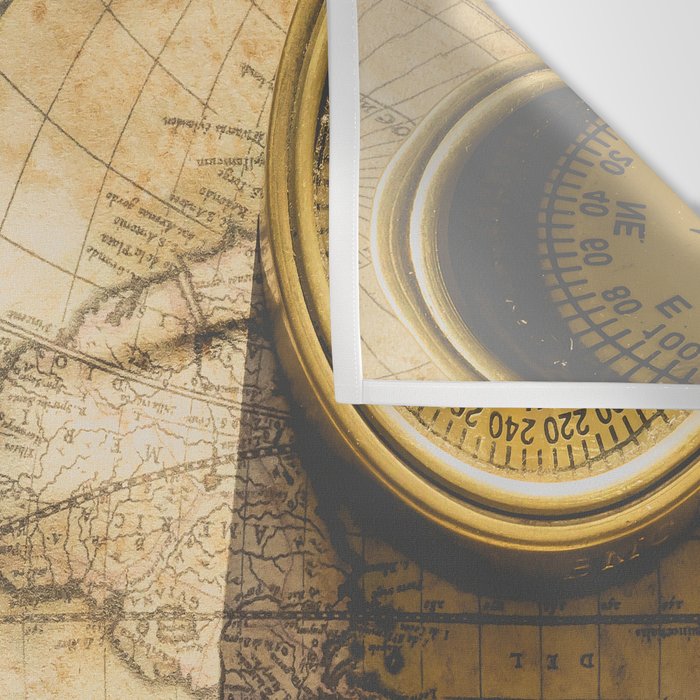 TRAVEL AROUND THE WORLD Wall Tapestry Gallery Image 3