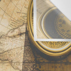 TRAVEL AROUND THE WORLD Wall Tapestry Gallery Image 3