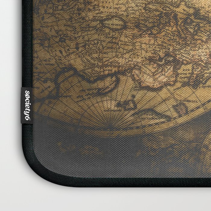 TRAVEL AROUND THE WORLD Laptop Sleeve Gallery Image 3