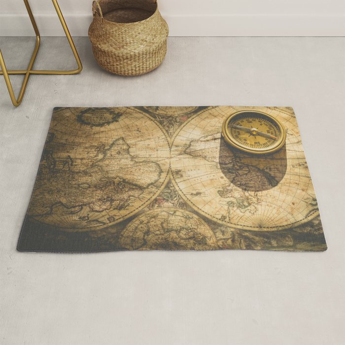 TRAVEL AROUND THE WORLD Rug Gallery Image 1