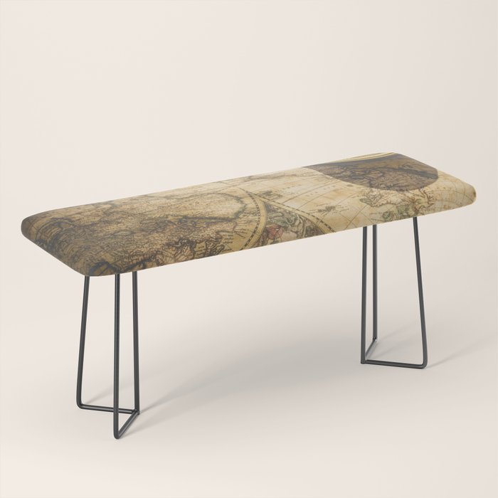 TRAVEL AROUND THE WORLD Bench Gallery Image 1