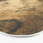 TRAVEL AROUND THE WORLD Bath Mat Gallery Image 3