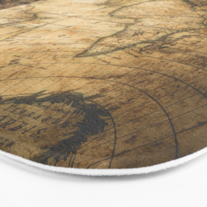 TRAVEL AROUND THE WORLD Bath Mat Gallery Image 3