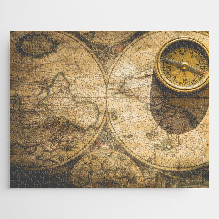 TRAVEL AROUND THE WORLD Jigsaw Puzzle Gallery Image 1