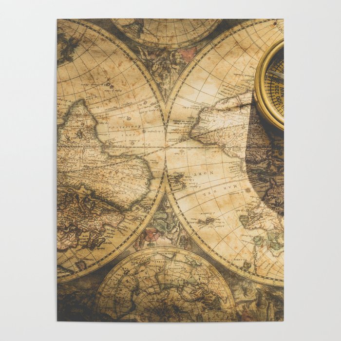 TRAVEL AROUND THE WORLD Poster Gallery Image 4