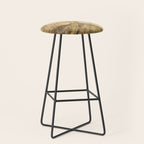 TRAVEL AROUND THE WORLD Stool Gallery Image 1
