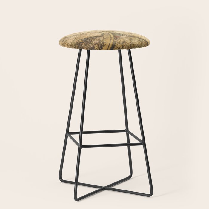 TRAVEL AROUND THE WORLD Stool Gallery Image 1