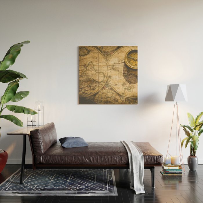 TRAVEL AROUND THE WORLD Wood Wall Art Gallery Image 2