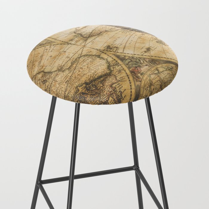 TRAVEL AROUND THE WORLD Stool Gallery Image 2