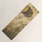 TRAVEL AROUND THE WORLD Yoga Mat Gallery Image 1