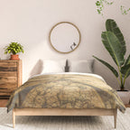 TRAVEL AROUND THE WORLD Comforter Gallery Image 3