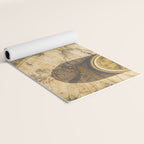 TRAVEL AROUND THE WORLD Yoga Mat Gallery Image 2