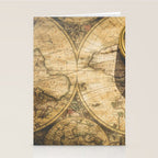 TRAVEL AROUND THE WORLD Stationery Card Gallery Image 2