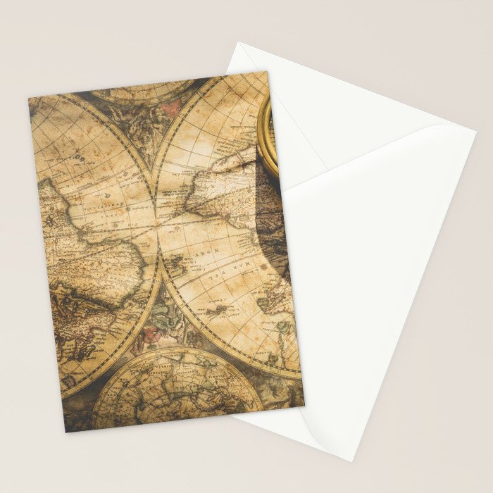 TRAVEL AROUND THE WORLD Stationery Card Gallery Image 2