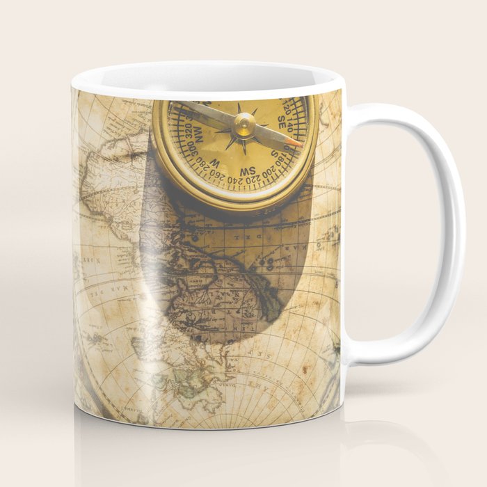 TRAVEL AROUND THE WORLD Coffee Mug Gallery Image 1