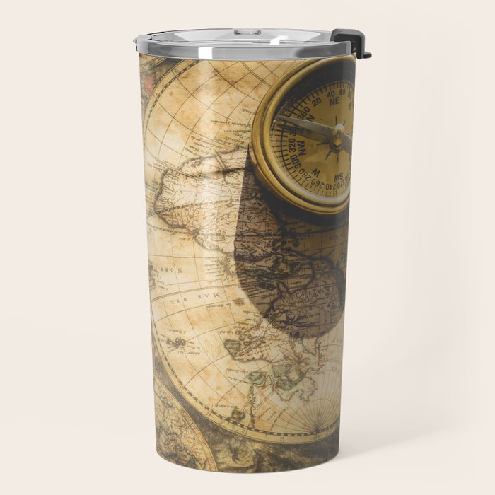 TRAVEL AROUND THE WORLD Travel Mug Gallery Image 2