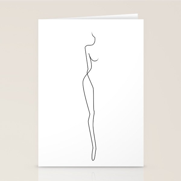 Her Stationery Card Gallery Image 1