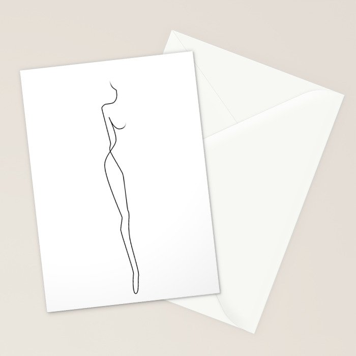 Her Stationery Card Gallery Image 2
