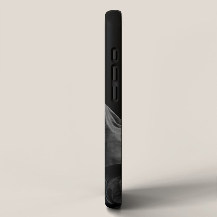 Smoking Nuns Vintage Photo -Smoking Nuns iPhone Case Gallery Image 2