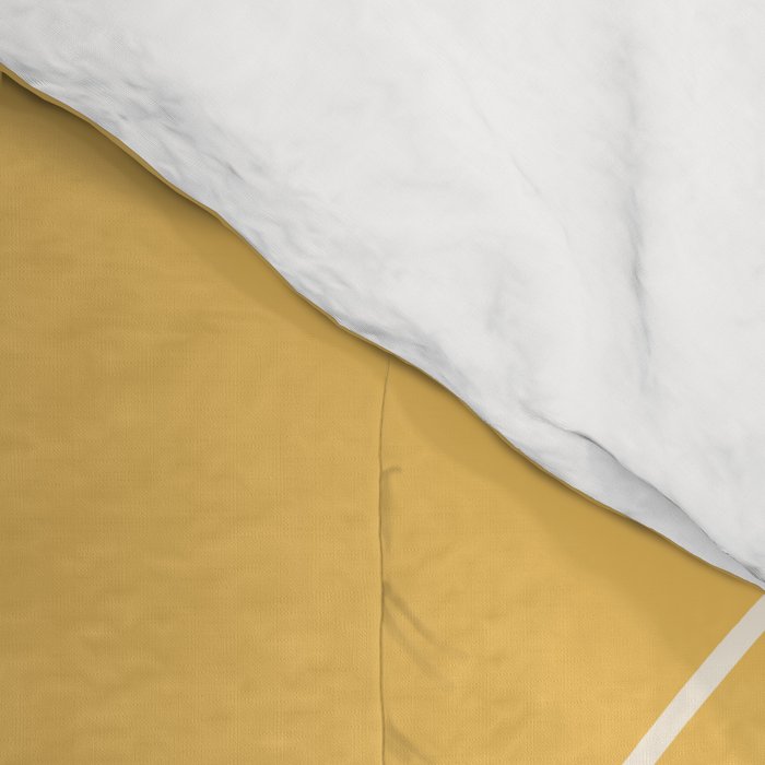 Modern Minimal Line Abstract VI Comforter Gallery Image 4